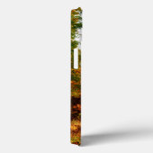 Coques Case-Mate iPhone Chemin de bois avec feuillage de chute (Verso / Droite)