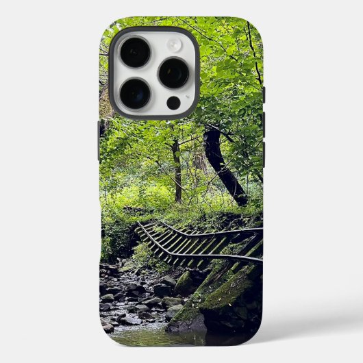 Coques Case-Mate iPhone Chemin de fer abandonné (Verso)