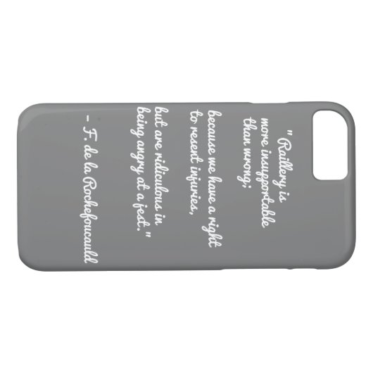 Coques Case-Mate iPhone Chemin de fer... (Citations, anglais) iPhone / coq (Dos (Horizontal))