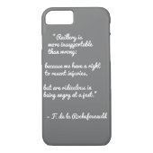 Coques Case-Mate iPhone Chemin de fer... (Citations, anglais) iPhone / coq (Dos)