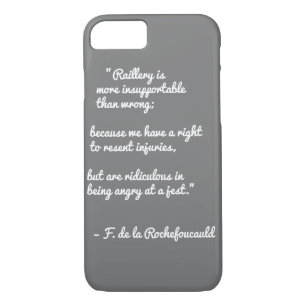 Case-Mate iPhone Case Chemin de fer... (Citations, anglais) iPhone / coq