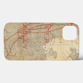 Coques Case-Mate iPhone Chemin de fer de St Paul, de Minneapolis et de (Verso (horizontal))