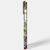 Coques Case-Mate iPhone Chemin de jardin avec poulets, Gustav Klimt, Art N (Verso / Gauche)