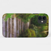 Coques Case-Mate iPhone chemin de jardin rêveur (Dos (Horizontal))