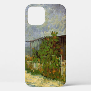 Coques Pour iPhone Chemin de Montmartre et Tournesols par Vincent van