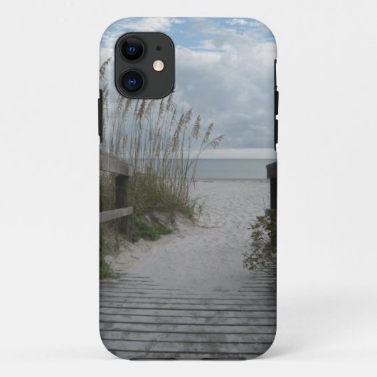 Coques Case-Mate iPhone Chemin de plage de la Floride (Dos)