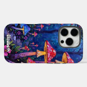 Coques Case-Mate iPhone Chemin du champignon Lune (Verso (horizontal))
