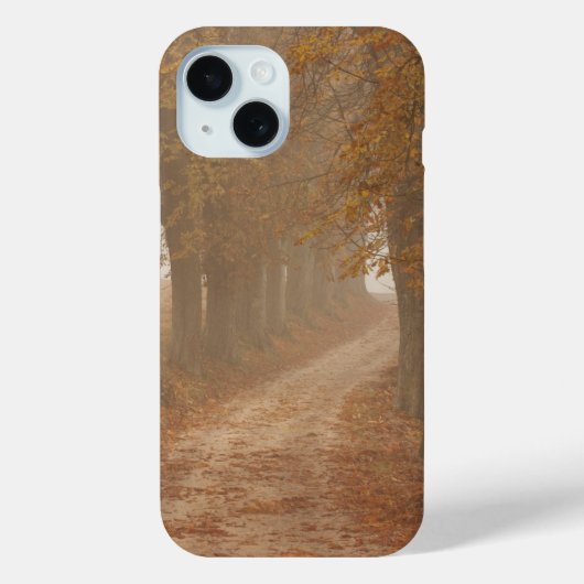 Coques Case-Mate iPhone Chemin forestier des arbres d'automne (Verso)