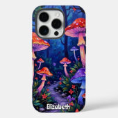 Coques Case-Mate iPhone Chemin forestier enchâssé (Verso)