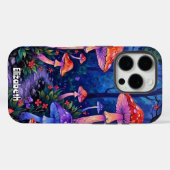 Coques Case-Mate iPhone Chemin forestier enchâssé (Verso (horizontal))