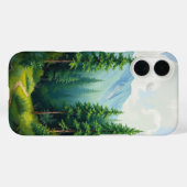 Coques Case-Mate iPhone Chemin forestier : une fuite sereine (Verso (horizontal))