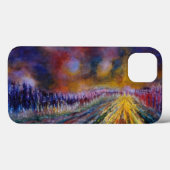 Coques Case-Mate iPhone Chemin pourpre (Verso (horizontal))