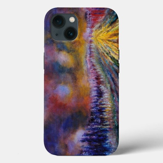 Coques Case-Mate iPhone Chemin pourpre (Verso)