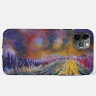 Coque Case-Mate Pour iPhone Chemin pourpre