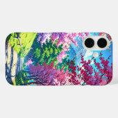 Coques Case-Mate iPhone Chemin Spring Mountain (Verso (horizontal))