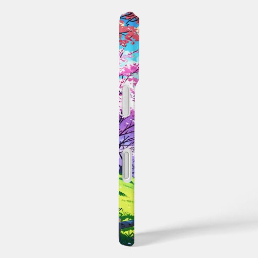 Coques Case-Mate iPhone Chemin Spring Mountain (Verso / Droite)