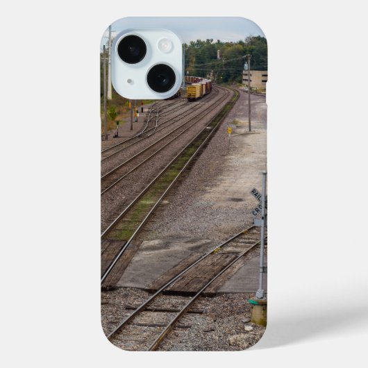 Coques Case-Mate iPhone Chemins de fer de Jeff City (Verso)