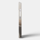 Coques Case-Mate iPhone Chemins de fer Fog d'hiver Personnalisé (Verso / Gauche)