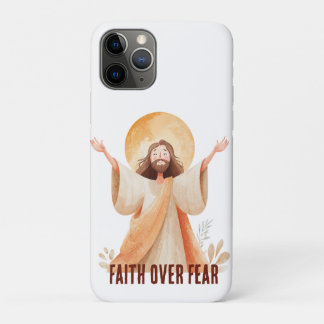 Case-Mate iPhone Case Chemise chrétienne Jésus La Foi Sur La Peur