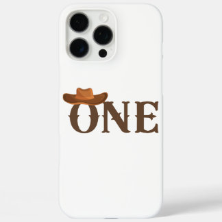 Coques iPhone 16 Pro Max Chemise d'anniversaire, Howdy