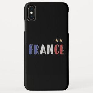 Case-Mate iPhone Case Chemise de fan de football de France Drapeau franç