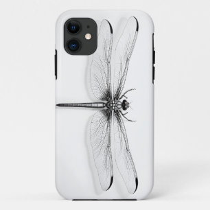 Case-Mate iPhone Case Chemise de libellule métallique
