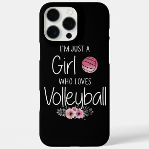 Coques iPhone 16 Pro Max Chemise De Volley Pour Filles Ados Mignonnes