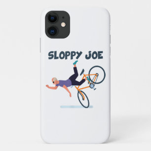 Case-Mate iPhone Case Chemise drôle de Joe Biden Sloppy Joe Biden drôle