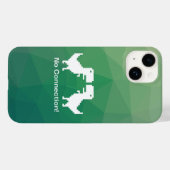 Coques Case-Mate iPhone Chemise Google dinosaure "pas de connexion" (Verso (horizontal))