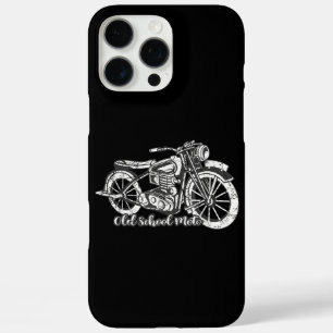 Coques iPhone 16 Pro Max Chemise moto vintage