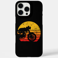 Chemise moto Vintage T-shirt rétro pour Cafe Ra