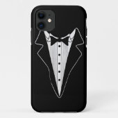 Coques Case-Mate iPhone Chemise Tuxedo (Dos)