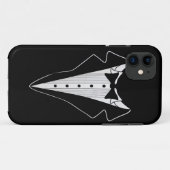 Coques Case-Mate iPhone Chemise Tuxedo (Dos (Horizontal))