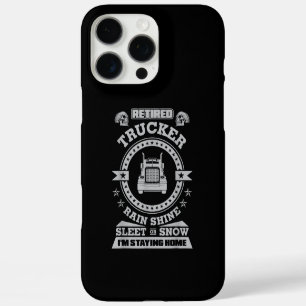 Coques iPhone 16 Pro Max Chemises de camionnette à la retraite Funny Vêteme