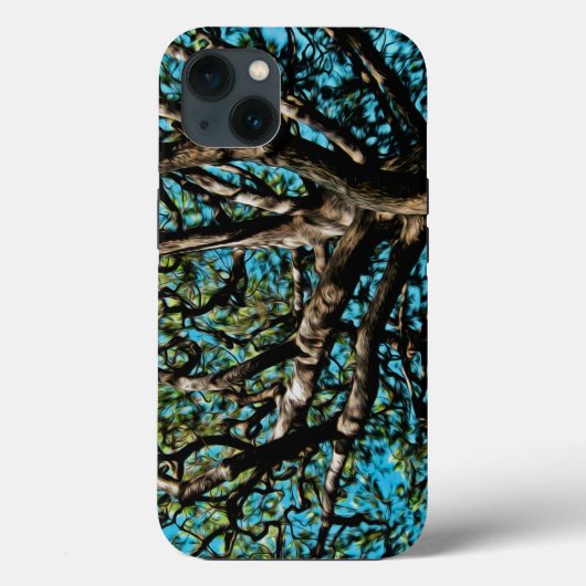 Coques Case-Mate iPhone Chêne (Verso)