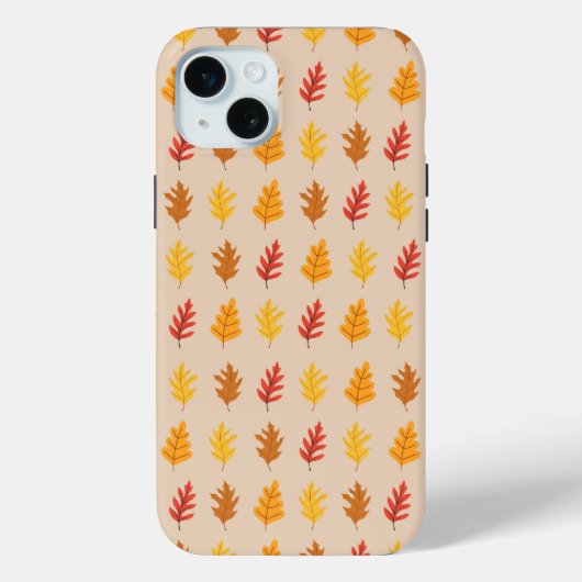 Coques Case-Mate iPhone Chêne d'automne Feuilles (Verso)