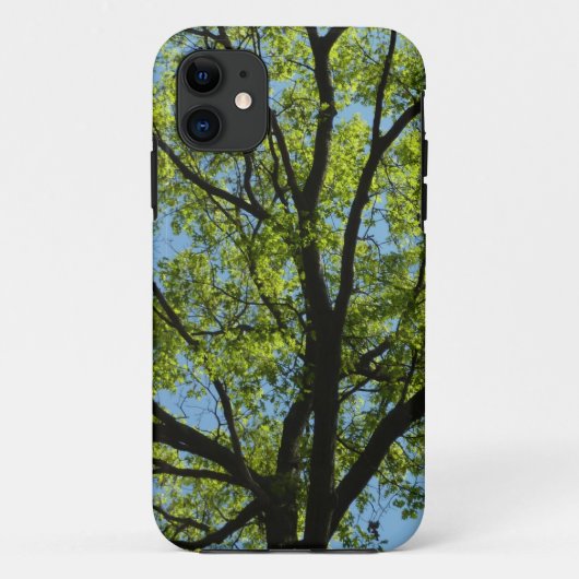 Coques Case-Mate iPhone Chêne de printemps Nature vivante (Dos)