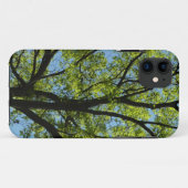 Coques Case-Mate iPhone Chêne de printemps Nature vivante (Dos (Horizontal))
