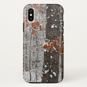 Coques Pour iPhone Chênes couverts de neige hiver Photographie de la 