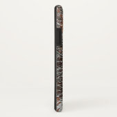 Coques Case-Mate iPhone Chênes couverts de neige hiver Photographie de la  (Dos/Droite)