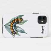 Coques Case-Mate iPhone Chenille Monarque Personnalisable (Dos (Horizontal))