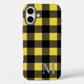 Coques Case-Mate iPhone Chèque de dépôt de buffle jaune (Verso)