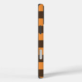 Coques Case-Mate iPhone Chèque Plaid Buffalo Orange (Verso / Droite)