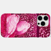 COQUES Case-Mate iPhone CHÈQUES BLANCHES EN FUCHSIE ROSE (Verso (horizontal))