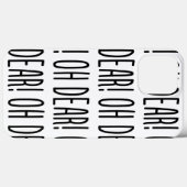 COQUES Case-Mate iPhone CHER ! (Verso (horizontal))
