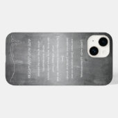 Coques Case-Mate iPhone Cher bon Père Noël (Verso (horizontal))