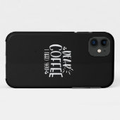 Coques Case-Mate iPhone cher café, j'ai besoin de vous (Dos (Horizontal))