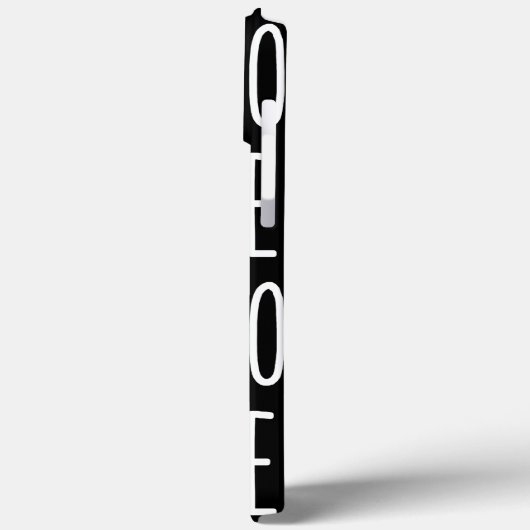 Coques Case-Mate iPhone CHER ! Coque-coque iphone (Verso / Gauche)