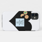 Coques Case-Mate iPhone Cher Père Noël - Apportez des jouets (Dos (Horizontal))