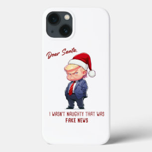 Case-Mate iPhone Case Cher Père Noël, Donald Trump Blague de Noël drôle